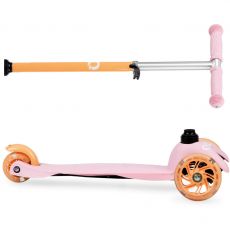 Самокат трехколесный QKIDS Lumis orange